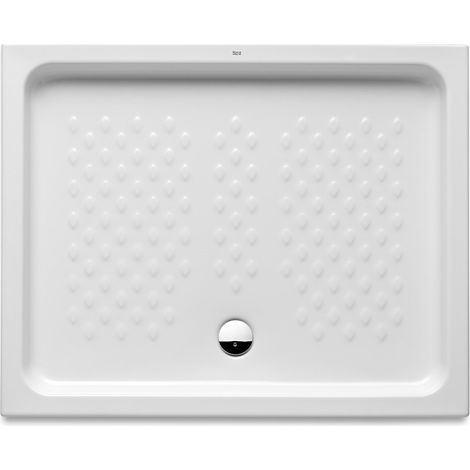 ROCA ITALIA Plato Ducha Rectangular Porcelana Blanco - Medida: 70x120 cm - ref: A3740HR000