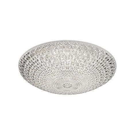 Plafoniera Kuma Led Dimmerabile Effetto Cristallo Ø40 cm Trio Lighting (1/4)