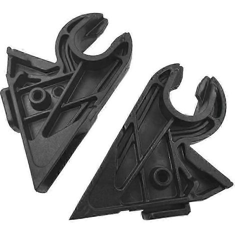 731 10069D Haubenschwenkhalterung, kompatibel mit Rasenmähern, 2er-Pack (1/5)