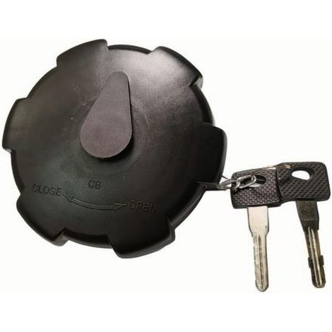 Bouchon de réservoir de carburant (bouchon de réservoir de carburant pour camion européen, bouchon antivol pour camion Mercedes-Benz A0004700405) (1/5)
