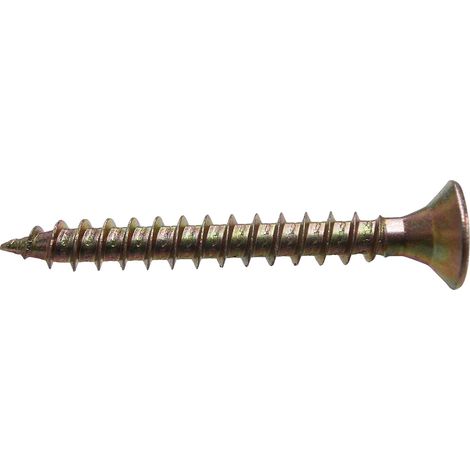Tirafondo cabeza plana 19 - 3,5x25 mm