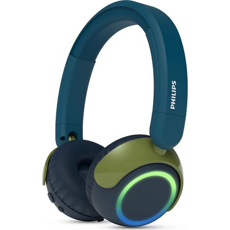 Philips TAK4200CT/00 cuffia e auricolare Wireless A Padiglione Musica e Chiamate Bluetooth Blu, Verde (1/4)