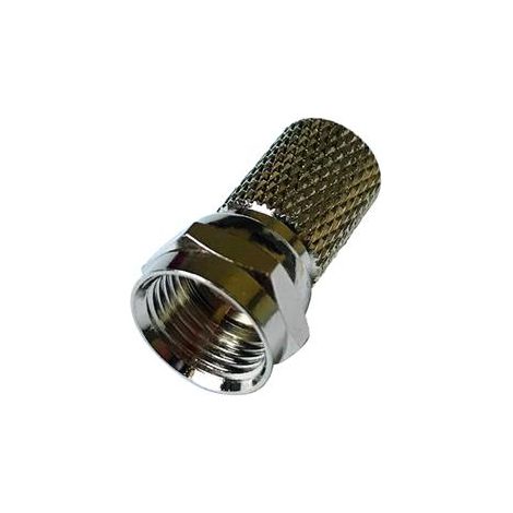 CONNETTORE F VITE CAVO 6,8 MM
