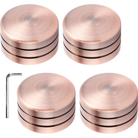 4pcs Cache-culasse Boulon Bouchon Supérieur en Bronze pour XL883 Big Twin 1340 Evo et Twin Cam (1/5)