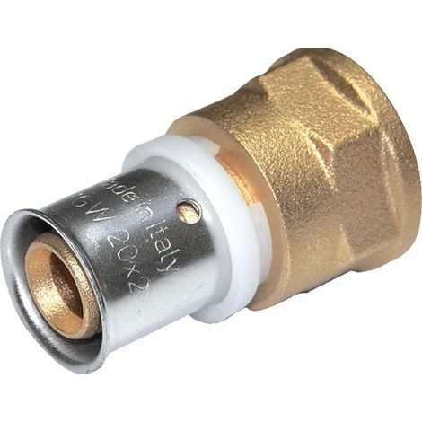 Comisa Raccordo femmina H 20x3/4P-2 in ottone durevole