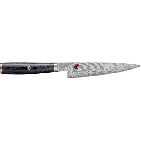 Miyabi 5000 FCD Shotoh coltello nero e grigio 11 cm