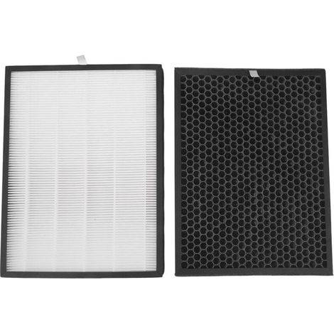 Filtre à Charbon Actif et HEPA de Remplacement FY1413/40 pour Purificateurs d'Air Compatible AC1214 AC1215 AC1217 AC2729 (1/4)