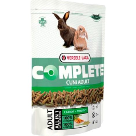 Versele Laga Complete Cuni Alimento per conigli adulti 2x1,75kg