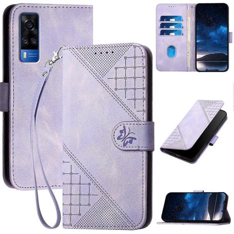 Grille Papillon Coque Pour vivo Y31 4G Inde (1/5)