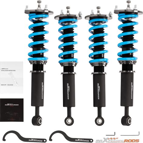 Updated Adjustable Coilovers For Lexus LS430 2001-2006 UCF30 Toyota Celsior