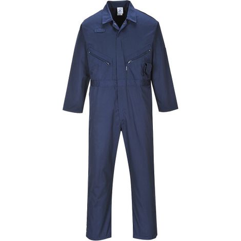 Mono Liverpool con cremallera - Regular C813 XXL Azul Marino