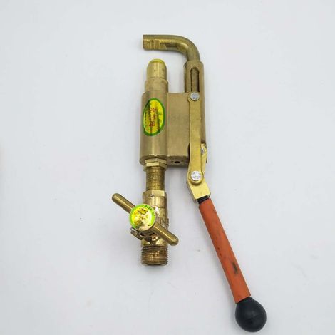 Pistolet de remplissage de gaz GPL, tube de remplissage de gaz pour bonbonne de gaz, buse, crochet en cuivre, pistolet de remplissage de gaz, tuyau de pontage GPL