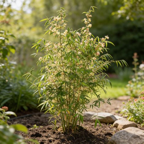 Bambou angustissima 100/120cm Pot 23cm - Fargesia angustissima (1/4)