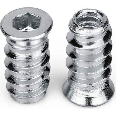 Vis à Tête Fraisée - M6 x 15 mm - Kit de 100 Pcs - Haute Qualité - Résistantes à la Corrosion ENEVAOCT (1/5)