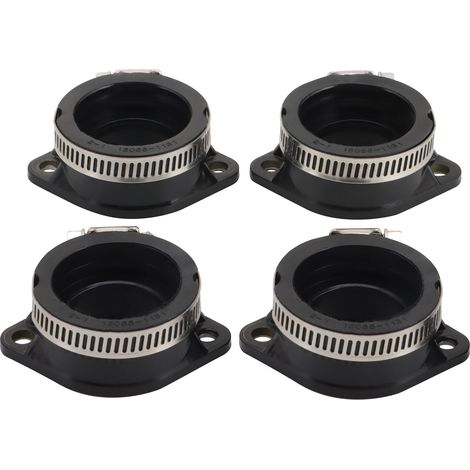 Kawasaki GPZ1100 ZXT10A KZ1000 4-piece set including carburetor connection adhesive, air filter connection and hose repair parts. (1/5)