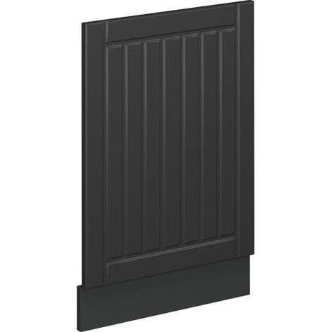 Pannello frontale Fame-Line, Grigio scuro, 45 cm Senza piano di lavoro, Vicco