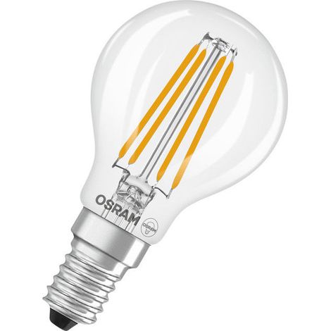 Osram 4099854468759 lampada LED Bianco caldo 2700 K 3,4 W E14 D