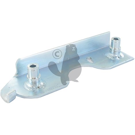 Placa de soporte de polea para tractor de césped ORIGINAL STIGA 382785084/3