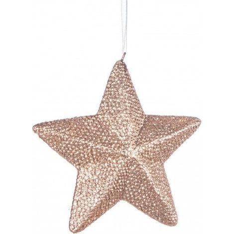 PALLINA POLIRESINA RAME GLITTERATO