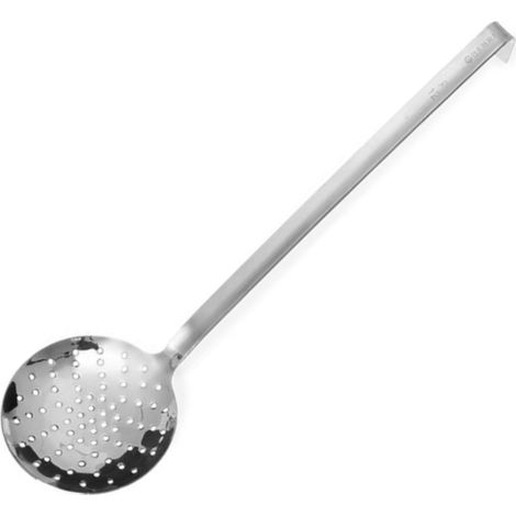 Cucchiaio forato Profi Line in acciaio inox HACCP, diametro 120 - Hendi 541302 (1/2)