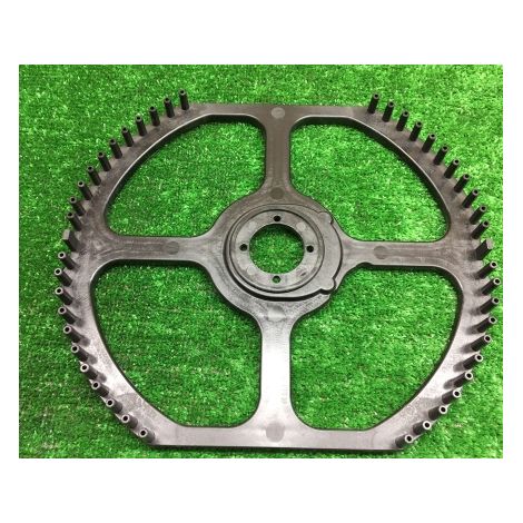 ORIGINAL AMBROGIO robot cortacésped protector de cuchilla L75 L85 DELUXE