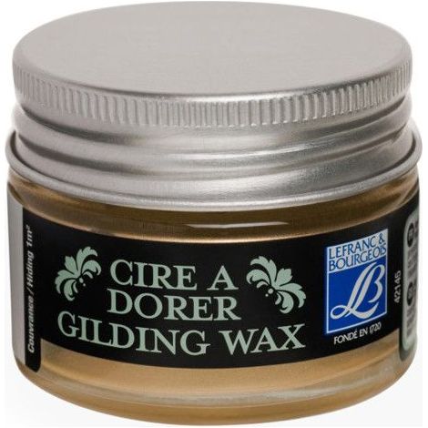 Cire à dorer - Florentine - Lefranc Bourgeois - Pot de 30ml