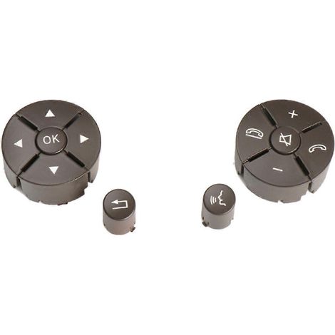 Cache-boutons de commande de volant pour Mercedes-Benz B-- (1/5)