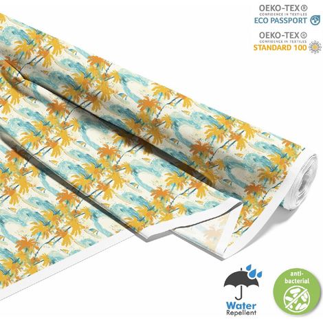 TESSUTI DECORATIVI PER ESTERNI OXFORD - motivo estivo DX8943 (1/5)