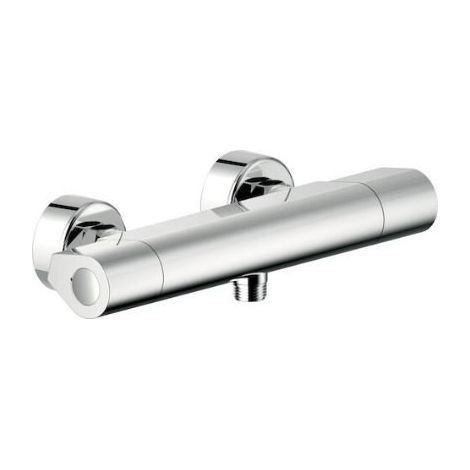 Nobili Serie Seven Aufputz-Brausebatterie SE124030CR  Verchromt - Messing