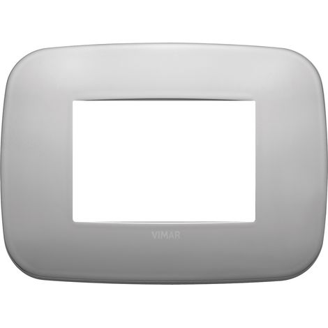 VIMAR - 19683.30 Plaque ronde 3M nickel mat