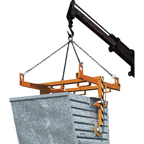 eurokraft pro, Palonnier pour bennes basculantes et (1/2)