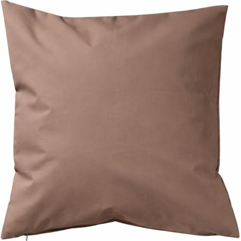 Coussin extérieur imperméable et déhoussable MINORQUE Lin 50x50 cm