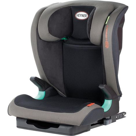 HEYNER® KIDS Kindersitz-Isofix-I-Size 15-36kg Autokindersitz 95-150 cm, 4-12 Jahre Gruppe II/III Autositz Sitzschale für Kinder universal