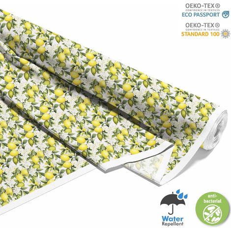 TISSUS DÉCORATIFS D'EXTÉRIEUR OXFORD - Motif Fruits DX6836 (1/5)