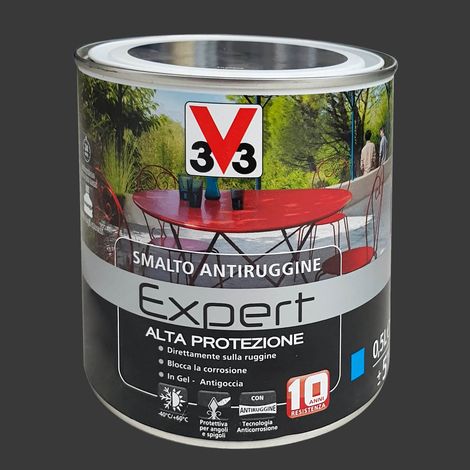 Smalto antiruggine V33 expert lt 2,50 antracite micaceo