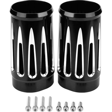 Antenne requin décorative noire pour toit AUDI A3 2016-2018 3897ZIY (1/5)