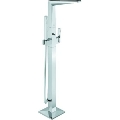 Wannenbatt. Allure Bril. PC 24424 Bodenmontage Griff VN-Caesarstone chrom (1/2)