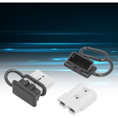 Schnellanschluss-/Trennstecker für 50A 12-36V Gleichstrombatterie (grau) (1/5)