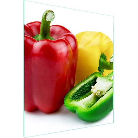 Glasschneidebrett 45x52 Pepper (1/5)