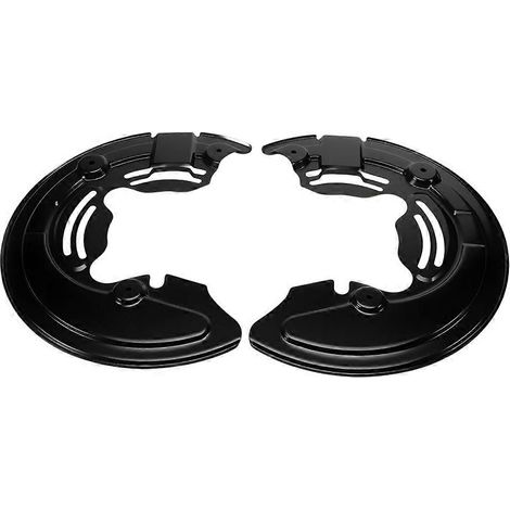 1 Satz Bremsstaubabdeckungen 9L1Z2K005B 9L1Z2K004B. Passend für Ford F-150 und Lincoln. (1/5)