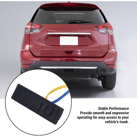 Heckklappenentriegelungsschalter kompatibel mit Nissan Rogue 2014–2020 – Hohe Zuverlässigkeit, einfache Installation (1/5)