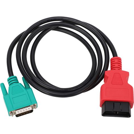 Ortviai Câble OBD2 pour JPro DLA+ 2.0 - Référence 121591 - Compatible Mack et Volvo, 1,49 m, flexible et plug-and-play (1/5)