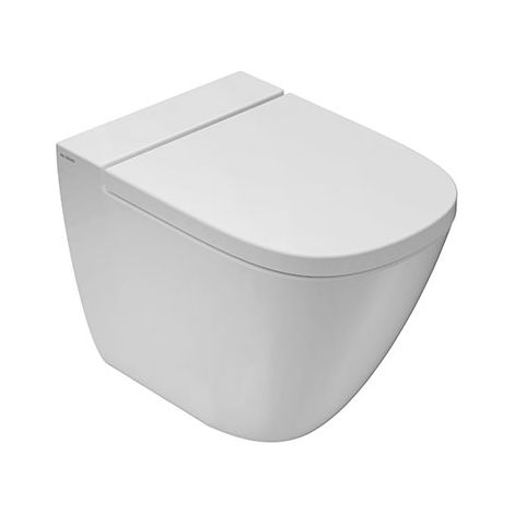 Water Stockholm filomuro cm. 51x37 bianco lucido di Ceramica (1/4)