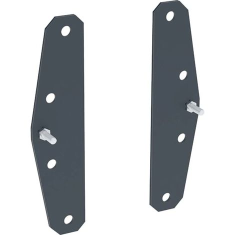 Geberit fixation murale complète, pour construction sèche, 116068001 (1/2)