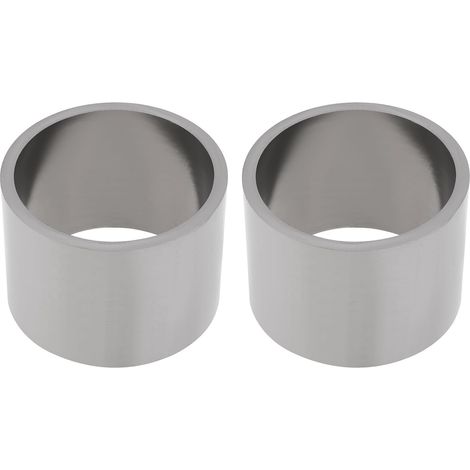 Lot de 2 Joints de Tuyau d'échappement de Moto OD 40 Mm ID 35 Mm Joint de Silencieux de Tuyau d'échappement pour Tuyau d'échappement avec Diamètre Intérieur 35 Mm (1/5)