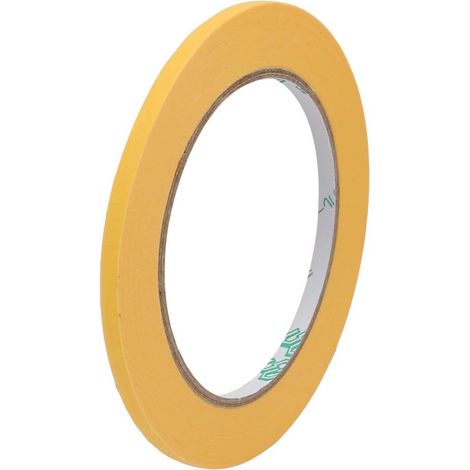 Krepppapier Allzweckband gelb 5mm Breite 50 Meter Länge (5d3bb2b8efb484fc4df34ab17961c7d0) (1/3)