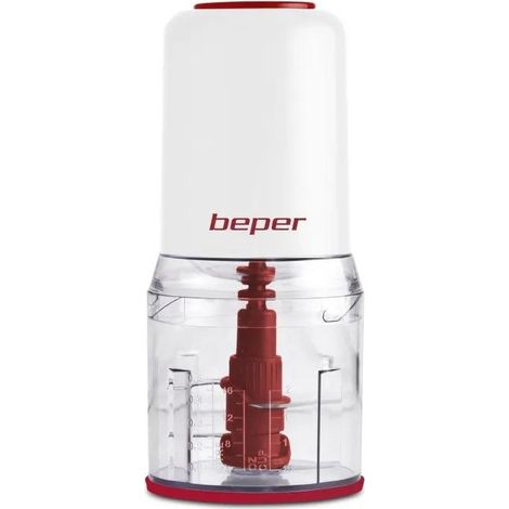 Tritatutto universale - Beper BP.552 - Doppia lama - 500 ml - 400 watt