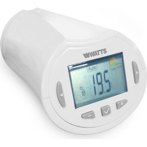 Cronotermostato testina elettronica BT-TH02 RF per radiatore (1/3)