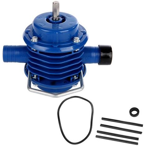 Mini perceuse électrique à main en plastique d'ingénierie auto-amorante, pompe à eau, jardin domestique (1/5)