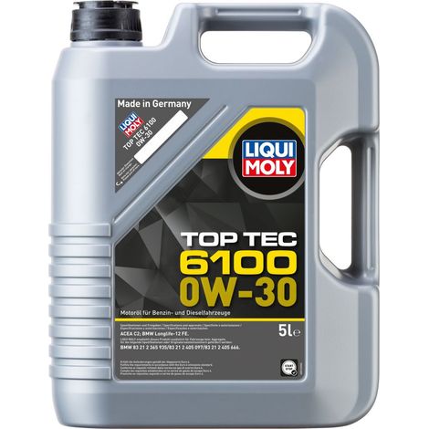 Liqui Moly Motoröl Top Tec 6100 0W-30 5 L Motoröle & Additive (1/3)